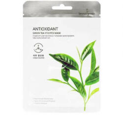  Masca tip servetel antioxidanta cu ceai verde, 23 ml, Beauugreen Masca de fata