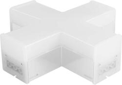 V-TAC 12W X alakú csatlakozó NEWLINE lineáris lámpatesthez, fehér, hideg fehér - SKU 10143 (10143)
