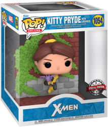 Funko POP! Marvel #1054 X-Men Kitty Pryde with Lockheed (Special Edition)