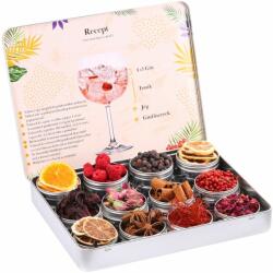 G&T Bot. Tukán fém dobozos gin tonik fűszercsomag 12 db 77, 5g - mindenamibar