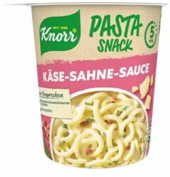 Knorr Instant tészta KNORR Snack Sajtos-tejszínes szósz 71g (68797244)