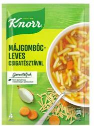 Knorr Instant tésztás leves KNORR Májgombócleves csigatésztával 58g (68556805) - robbitairodaszer