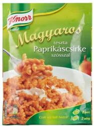 Knorr Instant KNORR Magyaros tészta paprikáscsirke szószban 168g (15073002) - robbitairodaszer