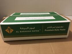 Al Barakah Datolya paszta natúr 12, 5kg - paleocentrum