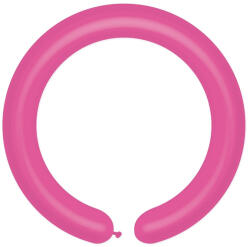 Gemar Cső (modellező) lufi, dark pink, D4, 100 db/cs