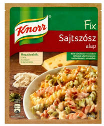 Knorr Ételalap KNORR Fix Sajtszósz 29 g (68636750)