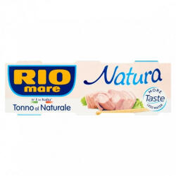 Rio Mare Tonhalkonzerv RIO MARE Natura natúr lében 3x56 g