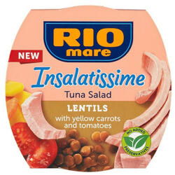 Rio Mare Tonhalsaláta RIO MARE Insalatissime lencsével 160 g