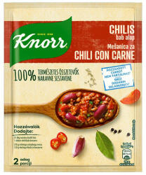 KNORR Ételalap KNORR 100% Természetes Chilis bab 47 g (62686959) - papir-bolt