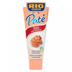 RIO MARE Tonhalpástétom RIO MARE Paté ketchupos 100g - papir-bolt