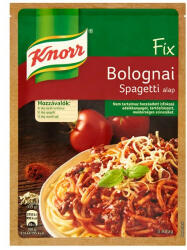 KNORR Ételalap KNORR Fix Bolognai spagetti 59g (68637733) - papir-bolt