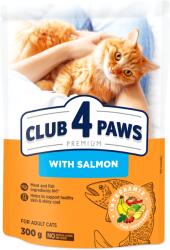 CLUB 4 PAWS Premium Hrana uscata pisici adulte, cu Somon, 300g