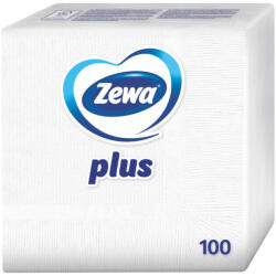 Zewa Plus 1 rétegű szalvéta, fehér (100 db) - beauty