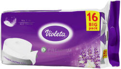 Violeta toalettpapír prémium 3 rétegű, levendula-vanília, (16 tekercs)