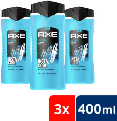 AXE tusfürdő Ice Chill (3x400 ml) - beauty