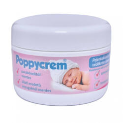Poppycream Poppycrem pelenkakiütés elleni védőkrém cinkoxiddal (200 g) - beauty