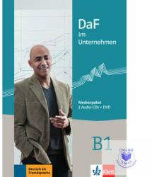  DaF im Unternehmen B1 Medienpaket 2 Audio CDs und DVD