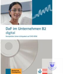  DaF im Unternehmen B2 digital DVD