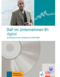  DaF im Unternehmen B1 digital DVD