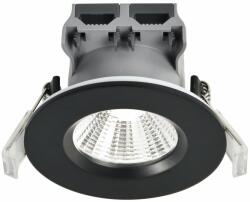 Nordlux Set de 3 spoturi incastrabile baie LED dimabil Fremont 3-Kit IP65 4000K negru (2310056003 NL)