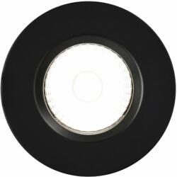 Nordlux Spot incastrabil baie LED dimabil Fremont IP65 4000K negru (2310046003 NL)