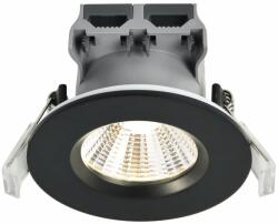 Nordlux Set de 3 spoturi incastrabile baie LED dimabil Fremont 3-Kit IP65 2700K negru (2310036003 NL)