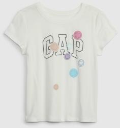 GAP Tricou pentru copii GAP | Alb | Fete | 128/134