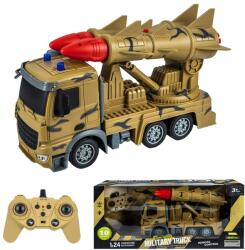 Camion armata cu telecomanda, scara 1: 24, cu rachete (NBN000HT111)