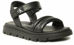 Calvin Klein Jeans Szandál Velcro Sandal V4A2-80512-1614 Fekete (Velcro Sandal V4A2-80512-1614)
