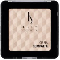 KSKY Pudră pentru față - KSKY Compact Powder KS 604 - Medium Beige