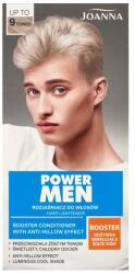 Joanna Balsam booster pentru decolorarea părului până la 9 tonuri - Joanna Power Men Hair Lightener Booster Conditioner With Anti-Yellow Effect