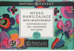 Barwa Săpun solid Iris și niacinamidă - Barwa Natural Expert Iris + Niacinamide Moisturizing Soap 100 g