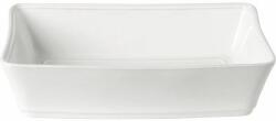 COSTA NOVA Sütő tál, Friso 35x26 cm, fehér