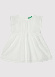United Colors Of Benetton Nyári ruha 4POCGV00B Fehér Regular Fit (4POCGV00B)