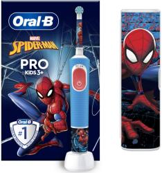 Oral-B Pro Kids Spiderman + travel case (80720378) Periuta de dinti electrica