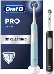 Oral-B Pro Series 1 duo black/blue Periuta de dinti electrica