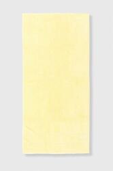 HUGO BOSS pamut törölköző 70 x 140 cm - sárga Univerzális méret