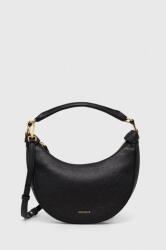 Coccinelle bőr táska fekete - fekete Univerzális méret - answear - 138 990 Ft