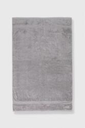HUGO BOSS pamut törölköző 100 x 150 cm - szürke Univerzális méret - answear - 29 990 Ft