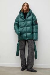 MMC STUDIO pehelydzseki Jesso női, zöld, téli, oversize - zöld Univerzális méret - answear - 304 990 Ft