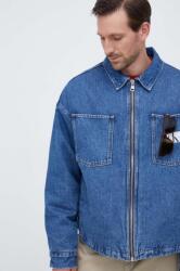 Calvin Klein Jeans farmerdzseki férfi, átmeneti, oversize - kék M - answear - 39 990 Ft