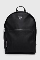 GUESS hátizsák CERTOSA fekete, férfi, nagy, sima, HMECSA P3406 - fekete Univerzális méret