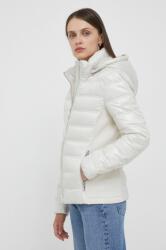 Calvin Klein rövid kabát női, bézs, téli - bézs L - answear - 98 990 Ft