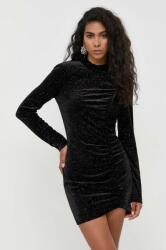 Patrizia Pepe ruha fekete, mini, testhezálló - fekete 36 - answear - 195 990 Ft