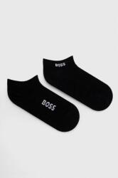 Boss zokni 2 db fekete, női - fekete 35-38 - answear - 6 590 Ft