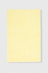 HUGO BOSS pamut törölköző 100 x 150 cm - sárga Univerzális méret