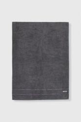 HUGO BOSS pamut törölköző 100 x 150 cm - szürke Univerzális méret - answear - 24 990 Ft