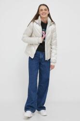 Calvin Klein rövid kabát női, bézs, téli - bézs M - answear - 63 990 Ft