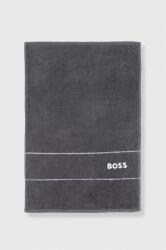 HUGO BOSS pamut törölköző 40 x 60 cm - szürke Univerzális méret - answear - 8 390 Ft