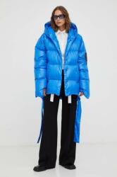 MMC STUDIO pehelydzseki Jesso női, téli, oversize - kék Univerzális méret